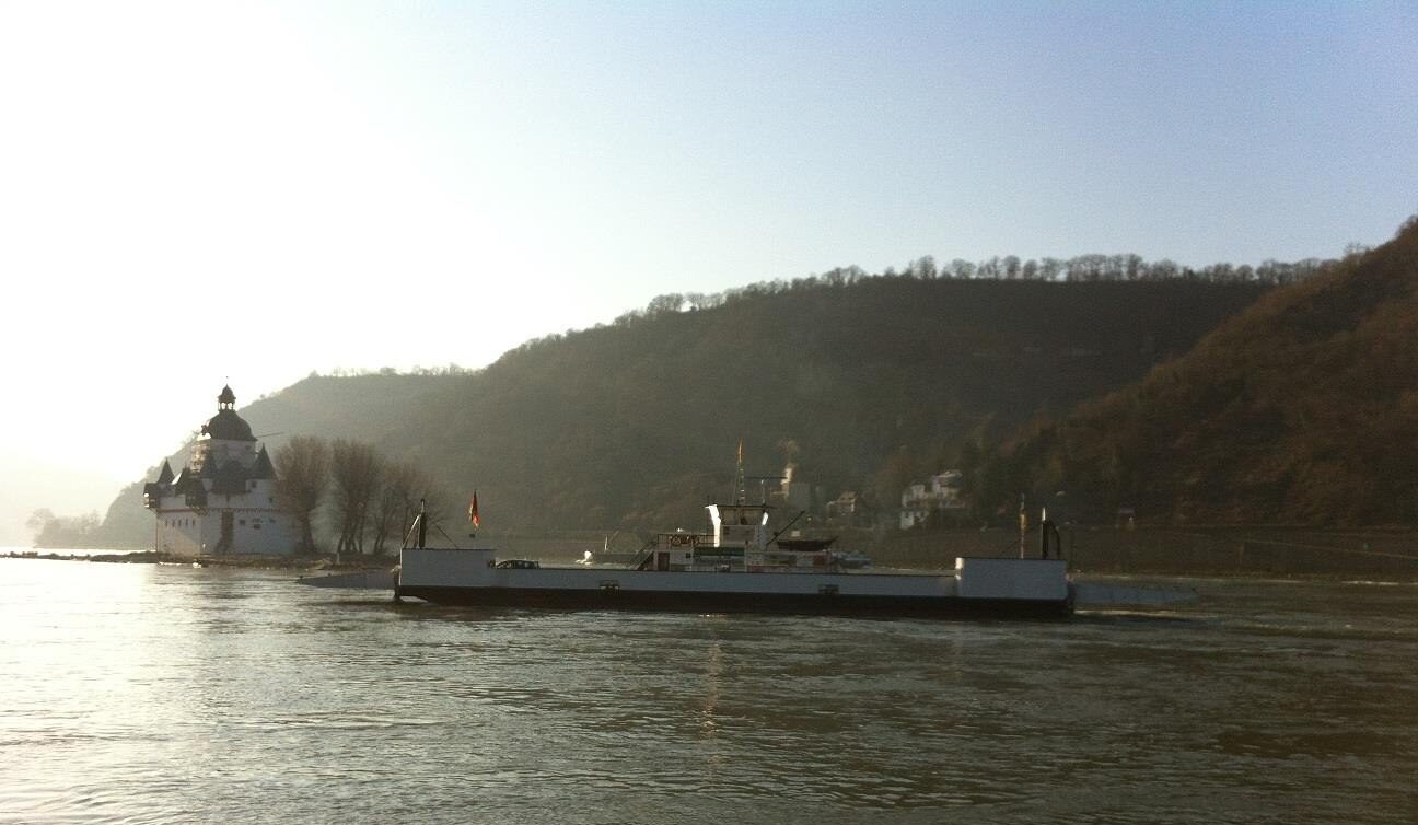 “Hol über!” Fähre bei Kaub – Rhineferry Kaub